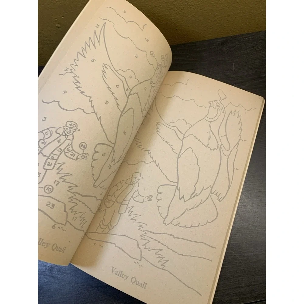 N/A vintage birds